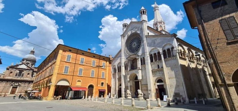 Guided visit to Modena Cathedral: a film in stone - Practical Details and What to Expect