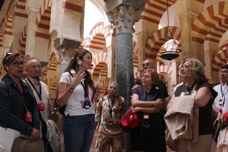 Guided visit to the Mosque of Cordoba and Alcazar of Cordoba - Detailed Breakdown of the Tour