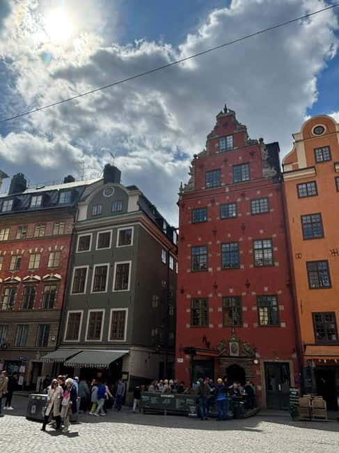 Guided Walking Tour of Stockholm's Gamla Stan - Authentic Stories and Traveler Feedback