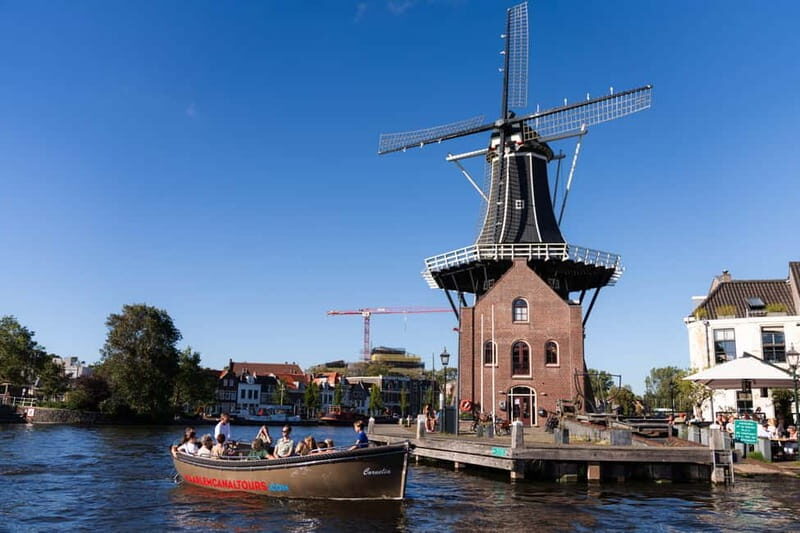 Haarlem: Open Boat Canal Tour in the Historical City Center - Why This Tour Resonates
