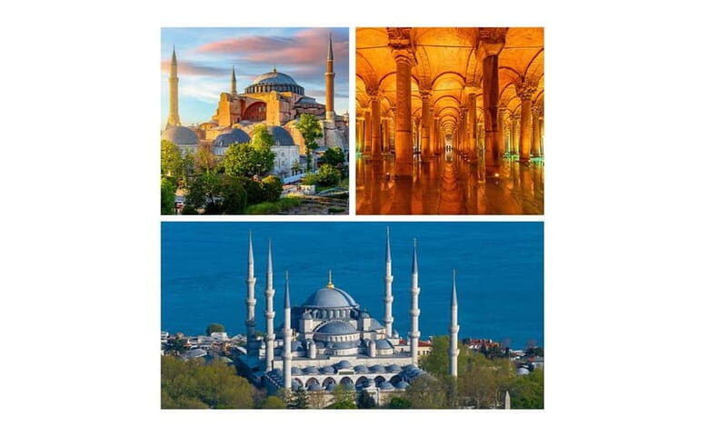 Hagia Sophia and Basilica Cistern Tickets with Audio Guides - What Makes This Combo Package Stand Out?