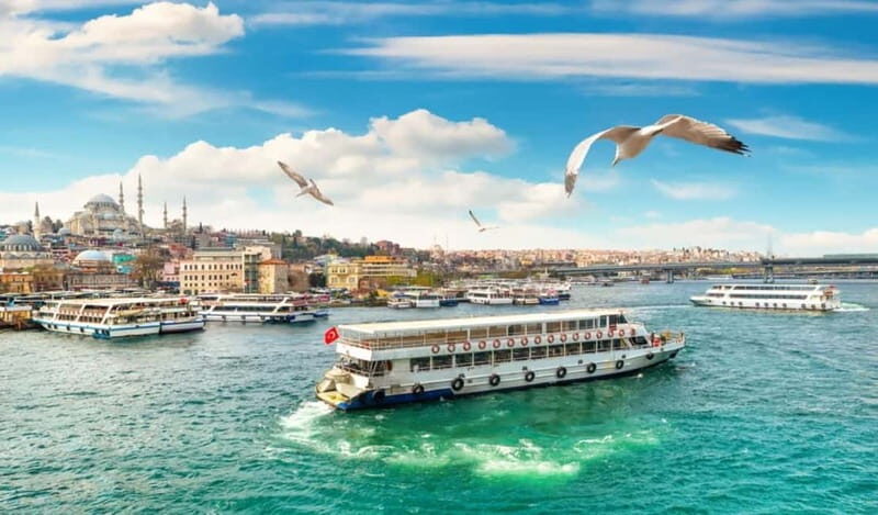 Hagia Sophia, Bosphorus cruise Blue Mosque, Small Group tour - What to Expect from the Tour