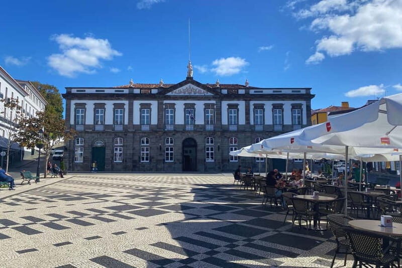 Half-day tour: Angra do Heroísmo City Tour - An In-Depth Look at the Itinerary