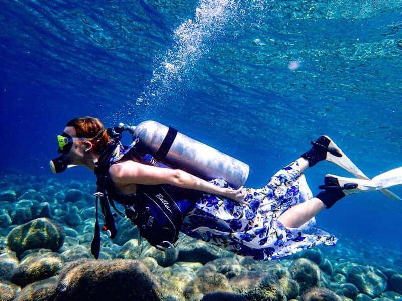 Halkidiki-Kassandra: Scuba Diving for Beginners - The Logistics: Transportation, Group Size, and Timing