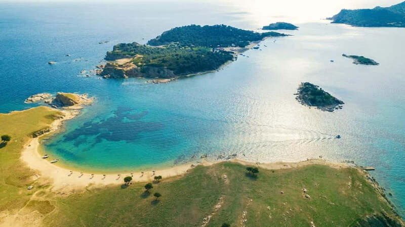 Halkidiki: Private Cruise to Ammouliani & Drenia Islands - The Heart of the Tour: A Deep Dive