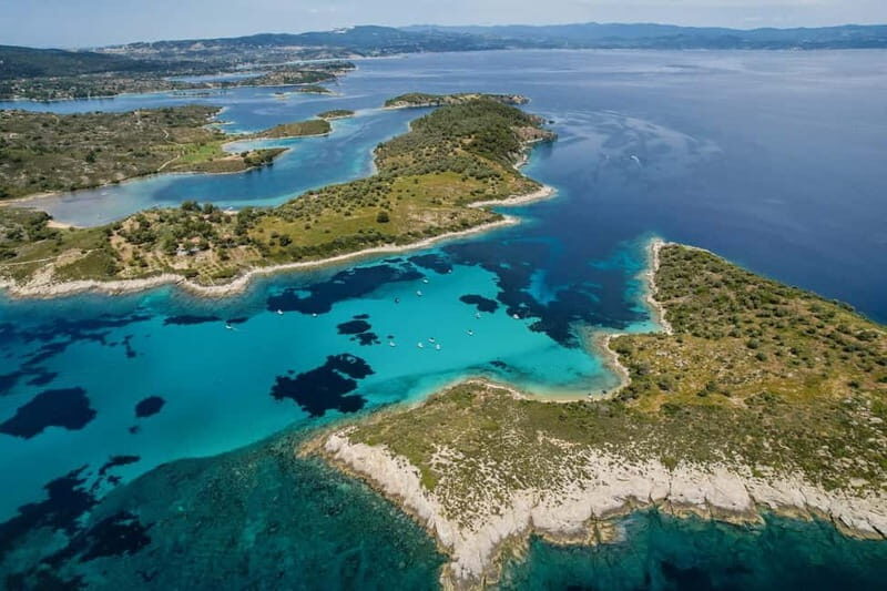 Halkidiki: Private Cruise to Diaporos Island & Vourvourou - FAQ