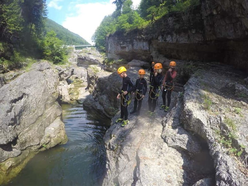 Hallein: Canyoning Almbach with transfer from Kaprun - What’s Included and What to Bring?