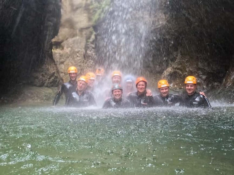 Hallein: Canyoning Strubklamm - The Itinerary and What to Expect