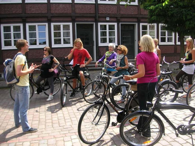 Hamburg 3-Hour Bike Tour - The Itinerary Breakdown