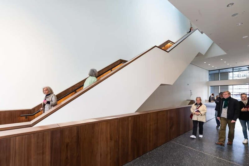 Hamburg: Bucerius Kunst Forum: Exhibition ticket Sean Scully - Why This Exhibition Is Worth Visiting