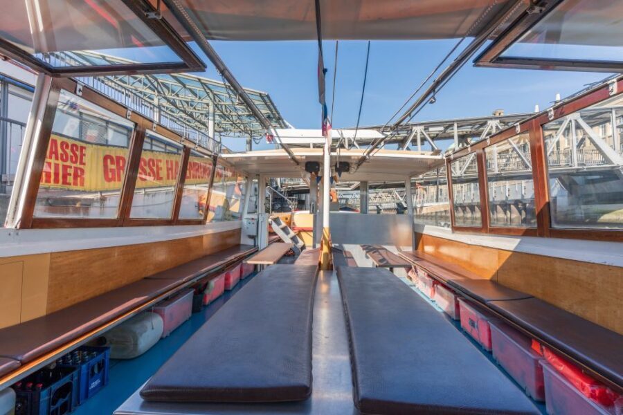 Hamburg: Grand Harbor Tour by Traditional Barge - The Experience Itself: Details That Matter