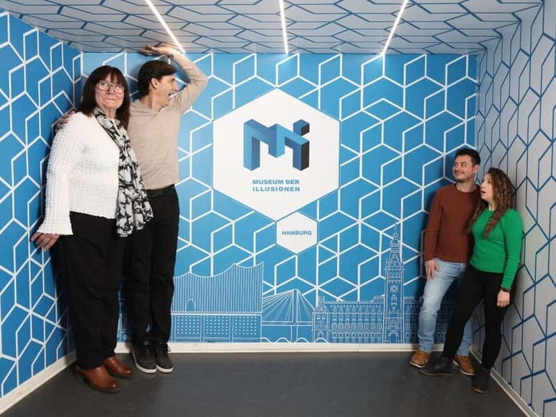 Hamburg: Museum of Illusions Ticket - What to Know Before You Go