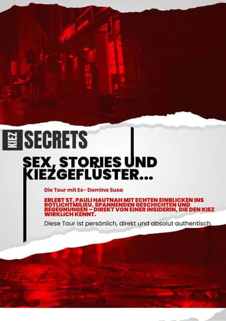 Hamburg: Neighborhood tour with a former dominatrix - Experience Highlights and What to Expect