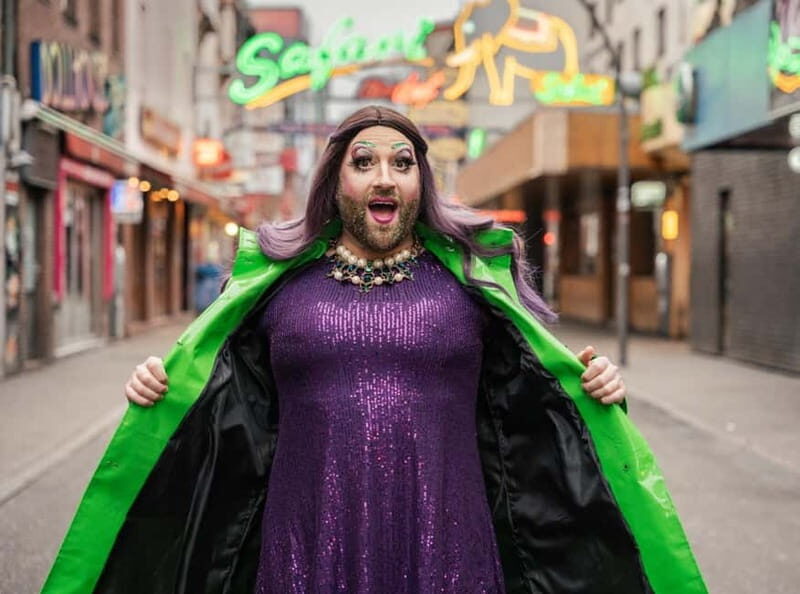 Hamburg: Pamela unpacks! - Kieztour with a drag queen - Authenticity and entertainment