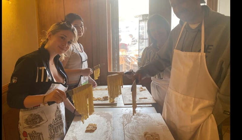 Hands-On Pasta & Tiramisu Class near Colosseum - Exploring the Experience: What You Can Expect