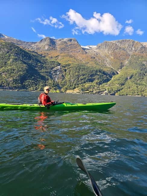 Hardangerfjord: Guided Kayak Tour - What Makes This Tour Special?