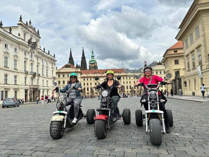 Heart of Prague tour on Tricycle electric scooter - Who this tour is best for