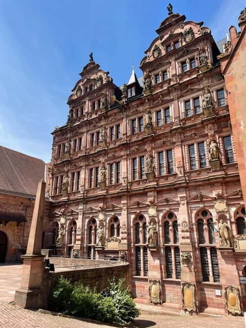 Heidelberg: Discover Heidelberg Castle - experience history up close - A Genuine Experience of Heidelberg Castle