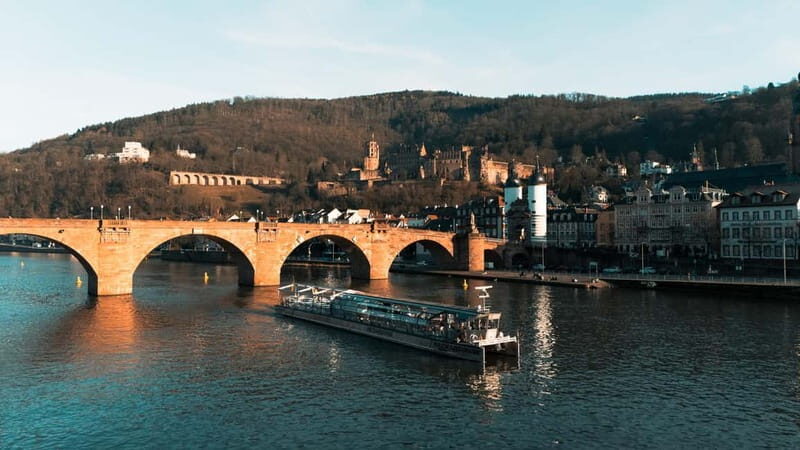 Heidelberg: Green City Tour with the Neckarsonne solar ship - The Sum Up