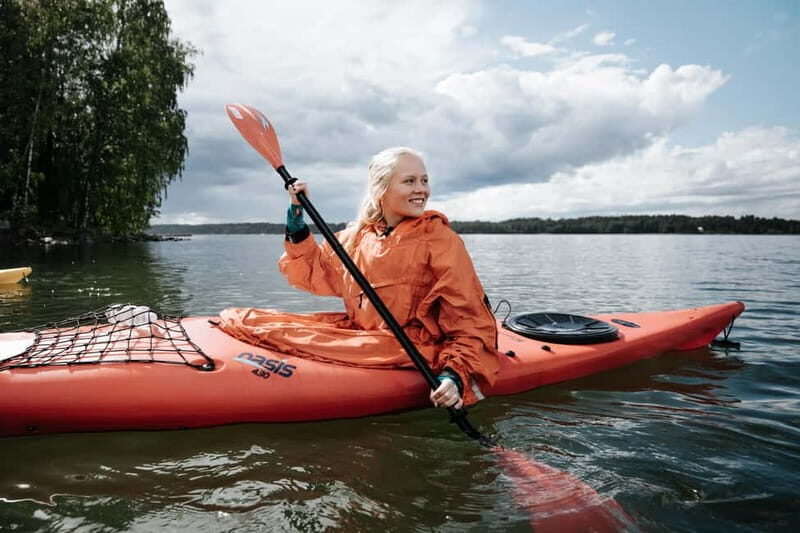 Helsinki: Private Kayak Tour in Eastern Helsinki Archipelago - The Itinerary in Detail