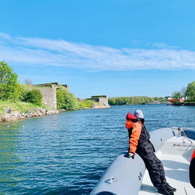 Helsinki: Private RIB Boat Cruise with Snacks and Drinks - How the Experience Adds Value