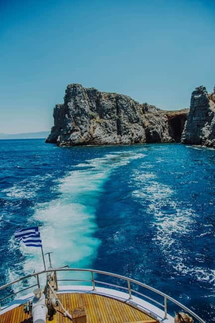 Heraklion Areas : Elounda Boat Trip -The Authentic - What You Really Get for Your Money