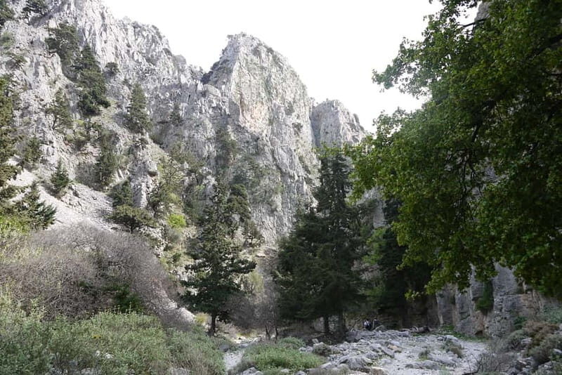 Heraklion Crete: Imbros Gorge Hike - The Itinerary Breakdown