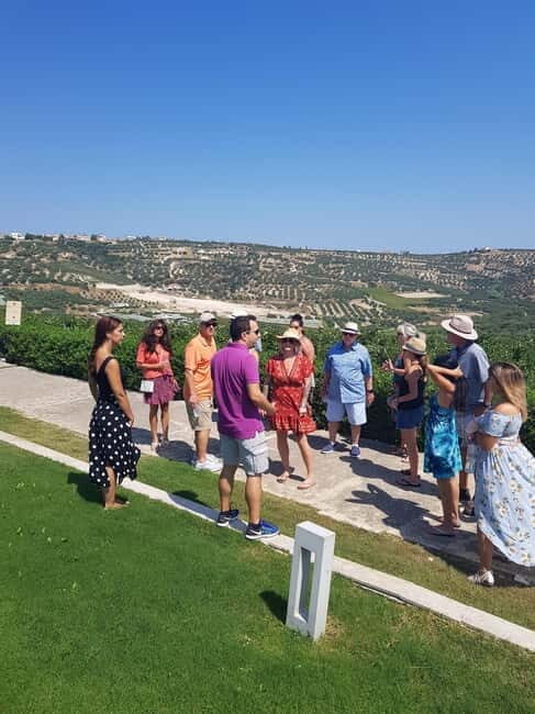 Heraklion: Dafnes Wine Region Private Tour with Lunch - What Real Travelers Say