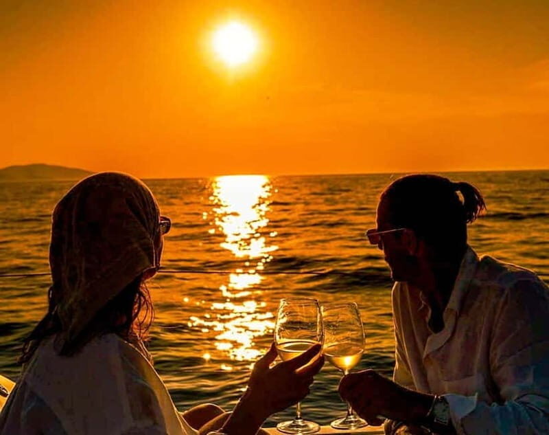Heraklion: Dia Island Sunset Boat Tour with Dinner - An In-Depth Look at the Tour Experience
