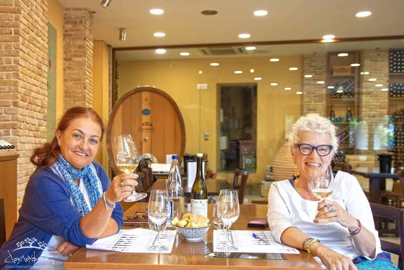 Heraklion: Douloufakis Winery, Tour and Wine Tasting - Detailed Review