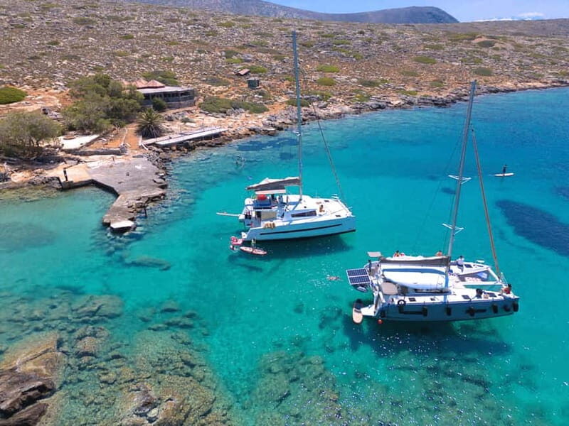 Heraklion Luxury Catamaran to Dia  Chef Lunch & Open Bar - The Main Attraction: Dia Island