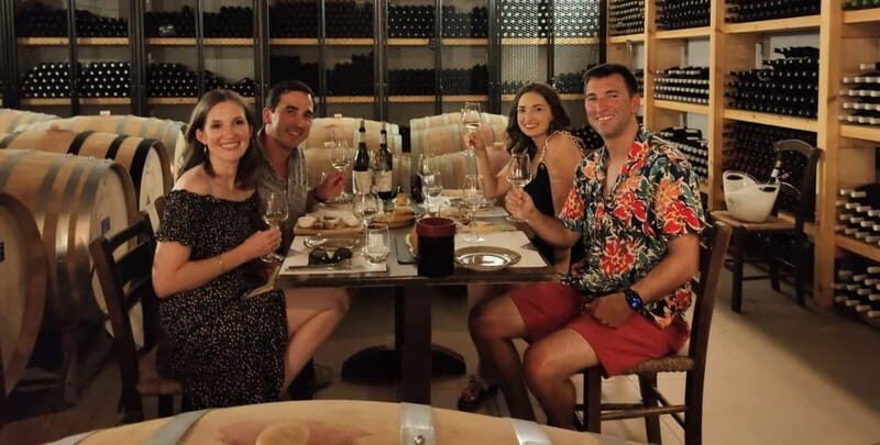Heraklion: Olive oil and Wine Tour with Lunch - Second Stop: A Family-Run Winery in Alagni