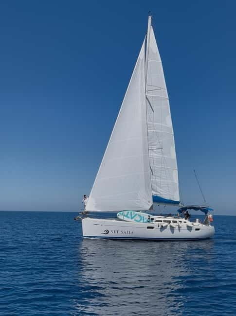 Heraklion: Sailing Trip to Dia Island with Lunch & Swimming - Setting Sail from Heraklion: What to Expect