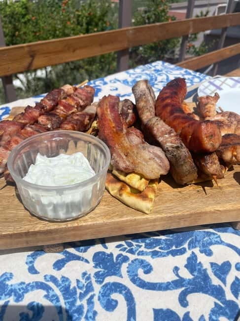 Heraklion: Sunset BBQ in the Olive Grove - The BBQ Experience: Food, Wine, and Views