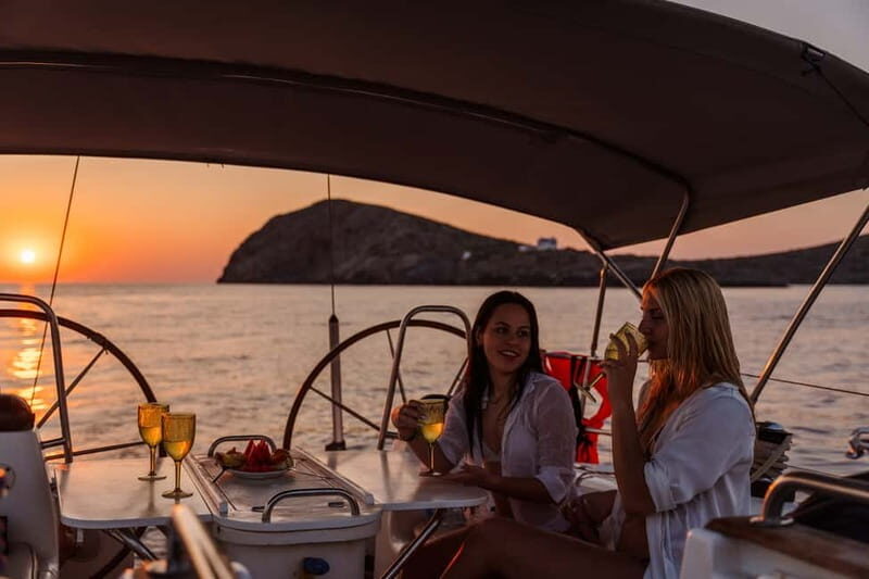 Heraklion: Sunset Sailing Cruise Dia Island with Snorkeling - What Travelers Say