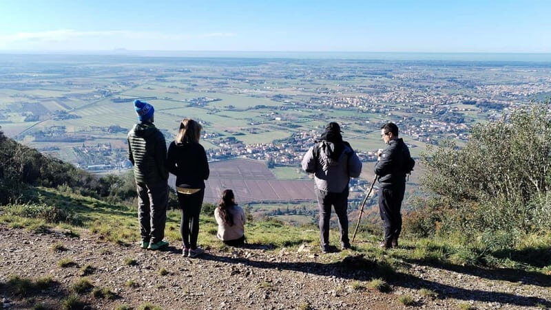 Hike in the Monte Pisano - Discovering the Trails of Monte Pisano