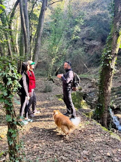 Hike with Lunch & Wine in da Vincis Land in Tuscany - Key Stops and Their Charm