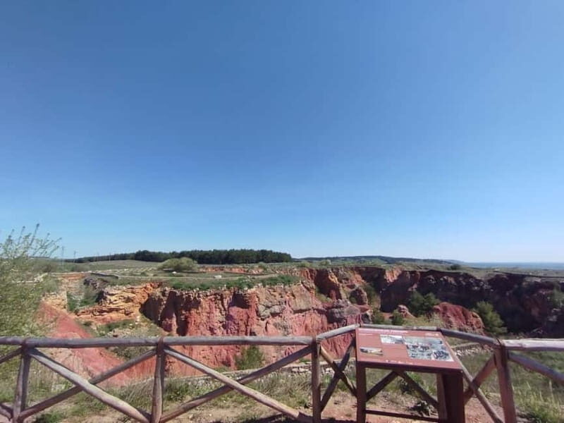 Hiking at the Bauxite Mines in the Alta Murgia National Park - The Itinerary in Detail