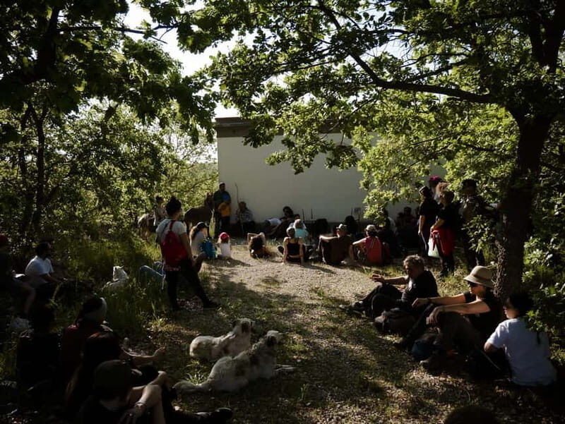 Hiking in the Alta Murgia National Park: the forest and the ancient farmhouse - The Legend of the Jazzo del Demonio