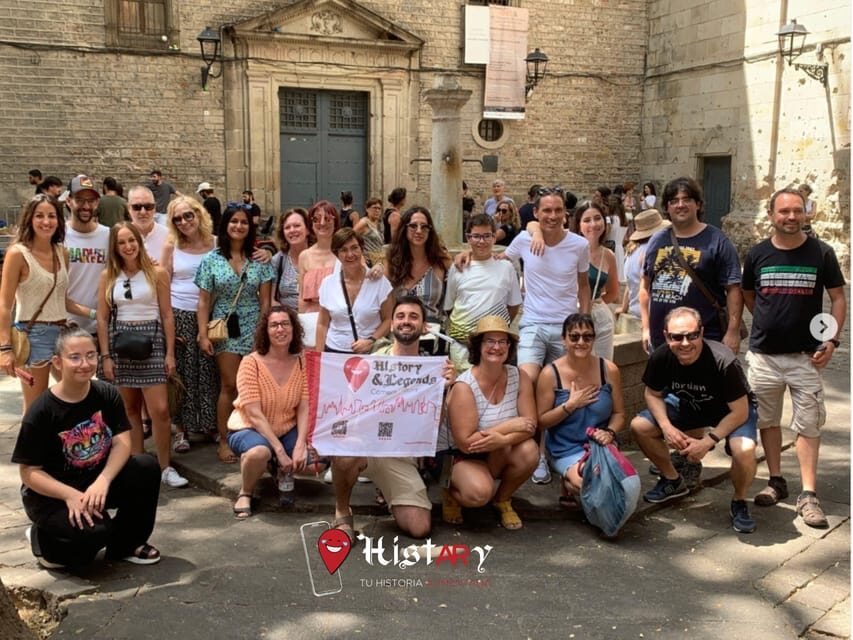 HistARy: Guided tour through the Gothic Quarter with Augmented Reality - Tour logistics and what you get