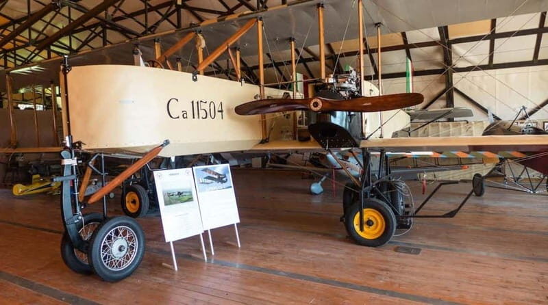 Historic aircraft demonstration flight - Who Will Get the Most Out of This Tour?