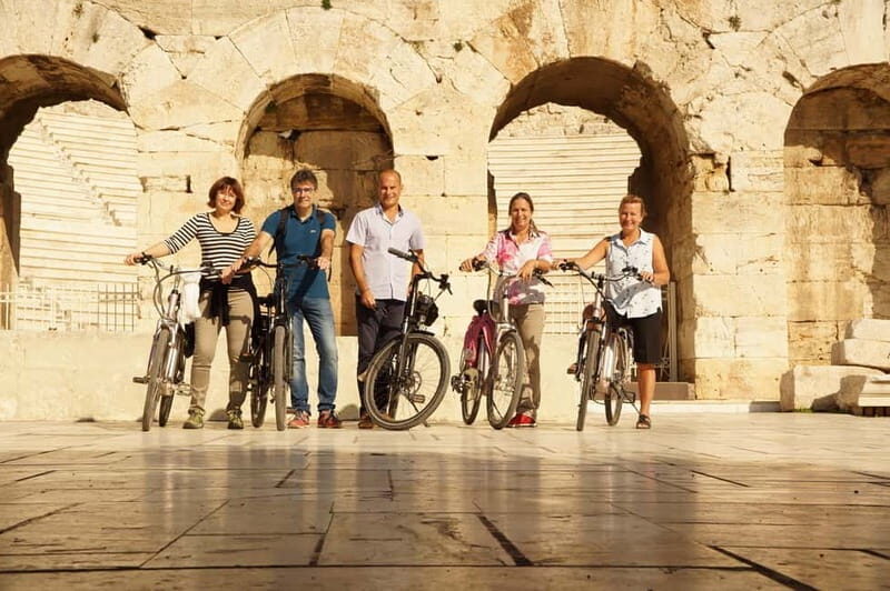 Historic Athens: Small Group Electric Bike Tour - The Experience: From Scenic Heights to Street-Level Charm