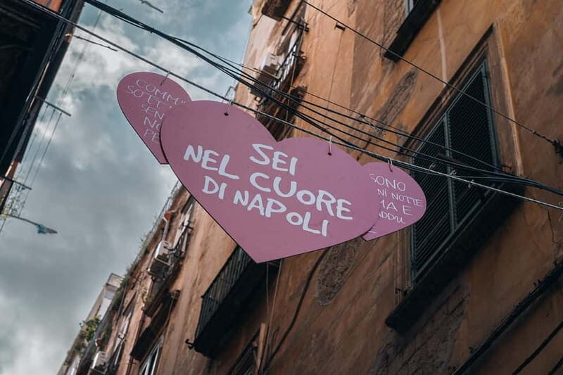 Historic center of Naples: 3D walking tour - The Experience in Practice: How It Works