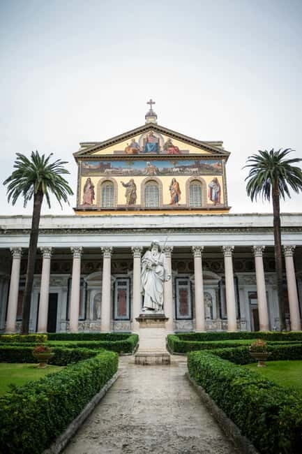 Historical and Spiritual Jorney in Papal Basilicas - Transportation, Timing, and Practicalities  