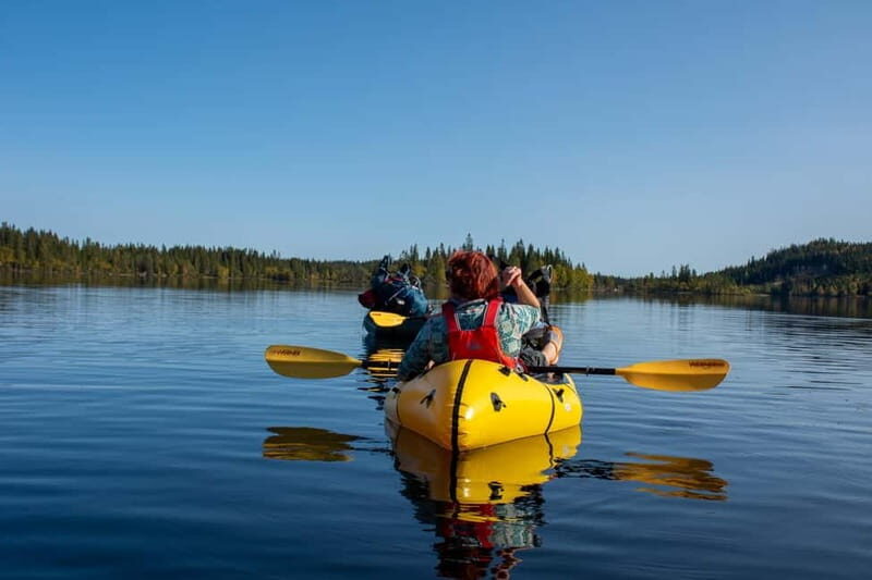 Hønefoss: 2-Day Packrafting Adventure in Spålen Nature - Itinerary Breakdown: What to Expect