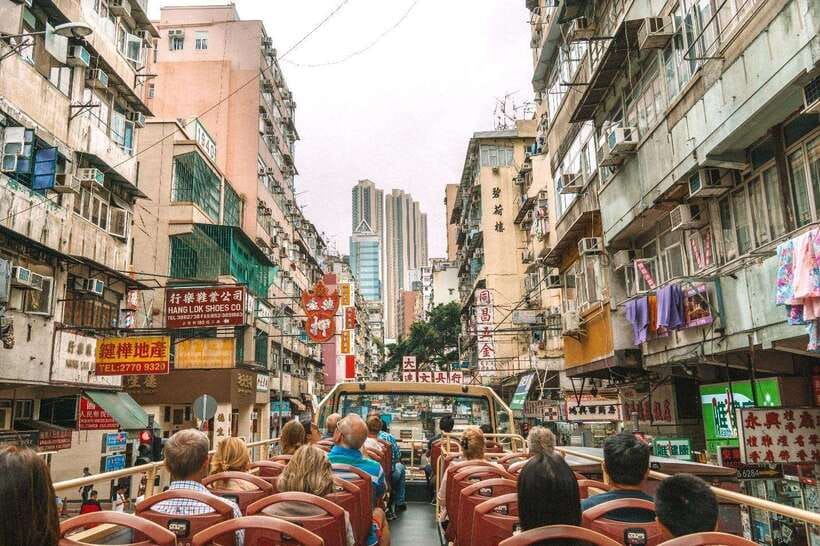Hong Kong: Big Bus Hop-On Hop-Off Tour & Optional Peak Tram - The Classic Star Ferry Experience
