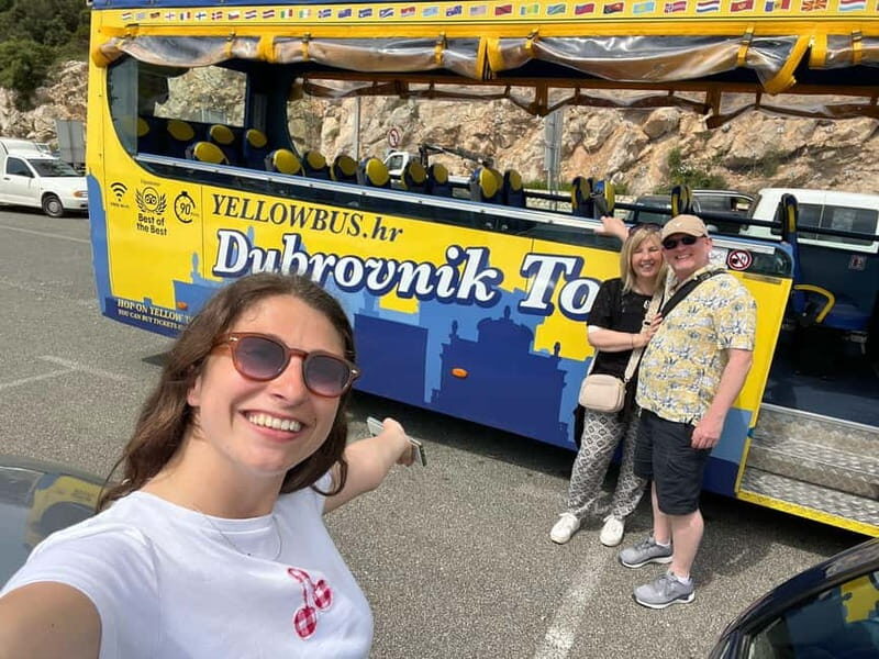 Hop-On Hop-Off Yellow Cabrio Tour: See Dubrovnik in 90mins - What Makes It Special?