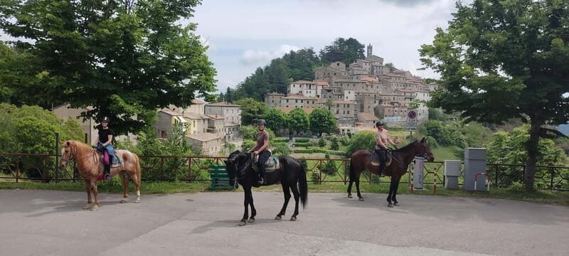 Horse Riding in Tuscany for Experienced Riders: Full-day Trail Ride - What to Expect from the Day