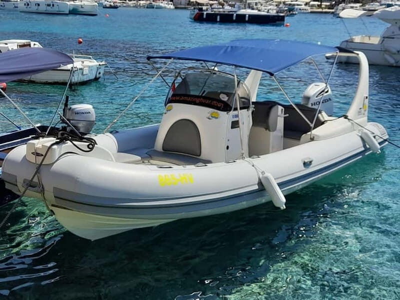 Hvar: Private Pakleni Islands Speedboat Cruising - The Practicalities and Logistics
