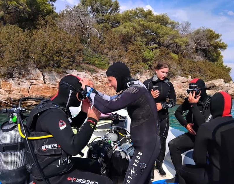 Hvar: Try Dive/Discover Scuba Diving Program - How Is the Tour Structured?